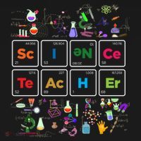 Periodic Table Chemist Nerd Science Teacher Chemistry Sweatshirt Pajama Set thumb 2