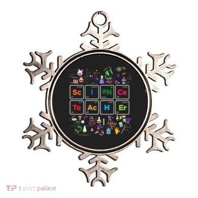 Periodic Table Chemist Nerd Science Teacher Chemistry Sweatshirt Ornament