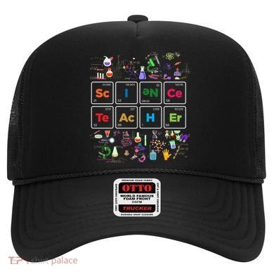 Periodic Table Chemist Nerd Science Teacher Chemistry Sweatshirt Hat