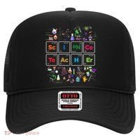 Periodic Table Chemist Nerd Science Teacher Chemistry Sweatshirt Hat thumb 0