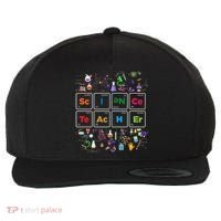 Periodic Table Chemist Nerd Science Teacher Chemistry Sweatshirt Wool Snapback Cap thumb 0
