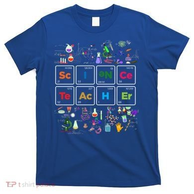 Periodic Table Chemist Nerd Science Teacher Chemistry Sweatshirt T-Shirt