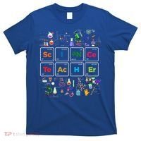 Periodic Table Chemist Nerd Science Teacher Chemistry Sweatshirt T-Shirt thumb 0