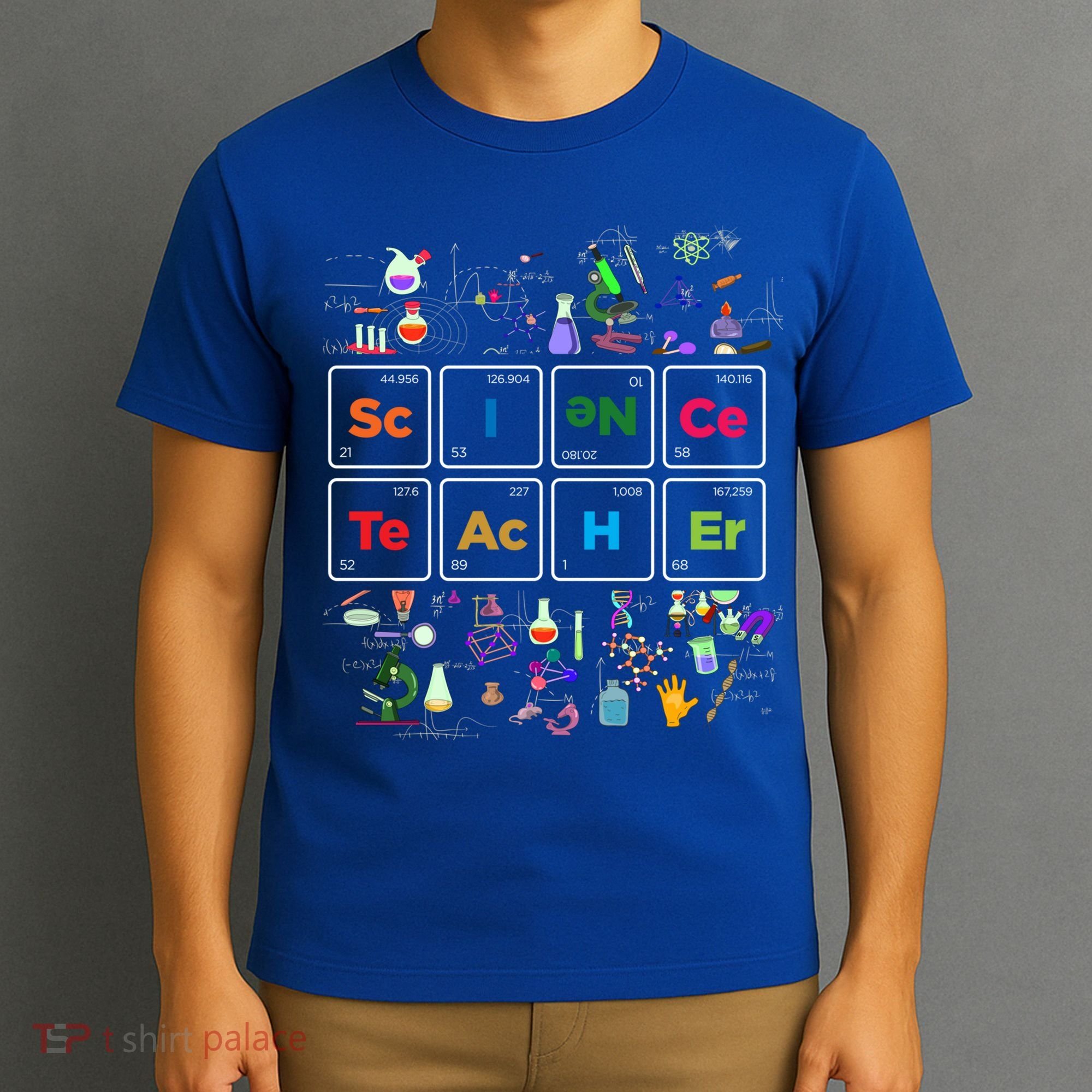 Periodic Table Chemist Nerd Science Teacher Chemistry Sweatshirt T-Shirt