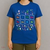 Periodic Table Chemist Nerd Science Teacher Chemistry Sweatshirt T-Shirt thumb 4