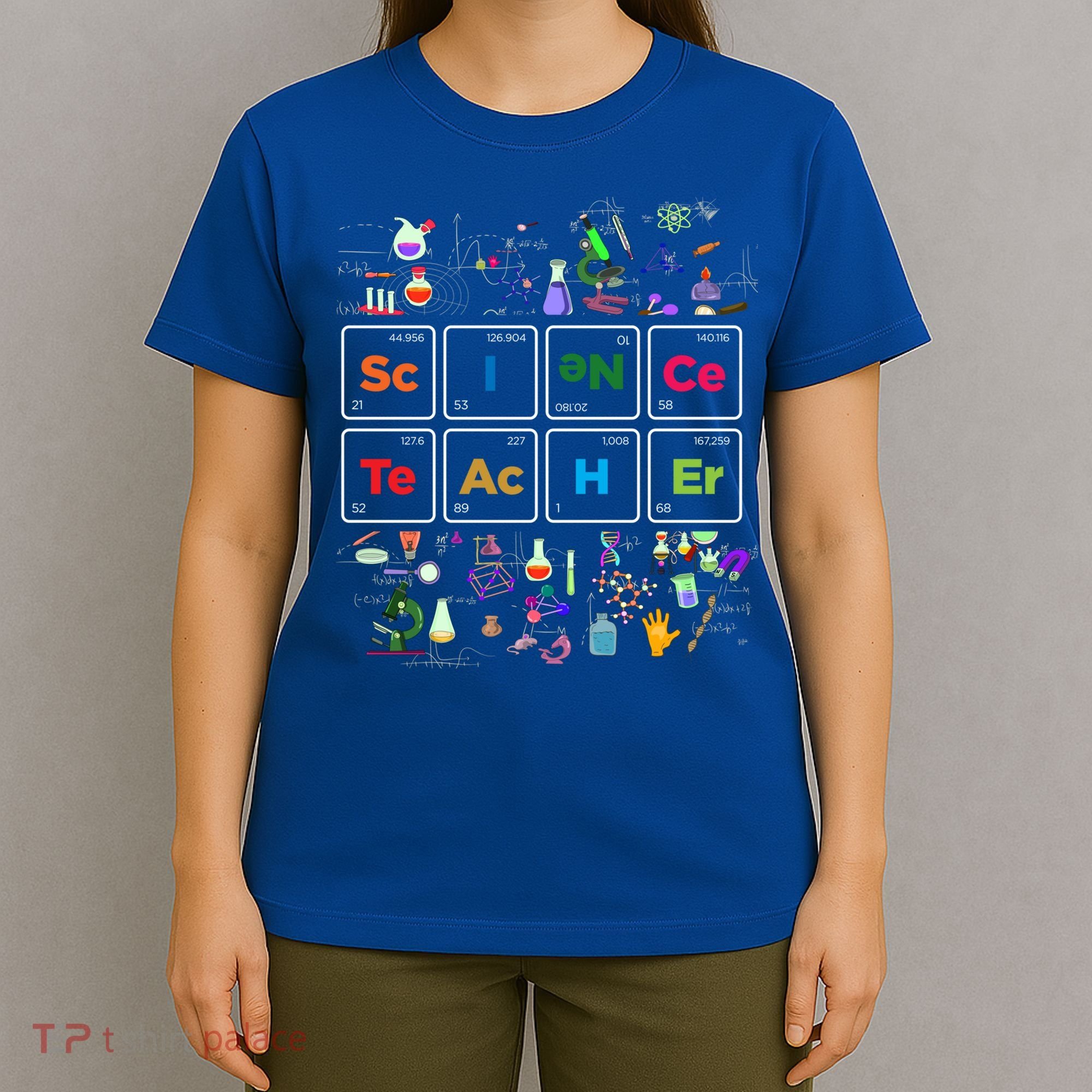 Periodic Table Chemist Nerd Science Teacher Chemistry Sweatshirt T-Shirt