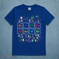 Periodic Table Chemist Nerd Science Teacher Chemistry Sweatshirt T-Shirt thumb 5