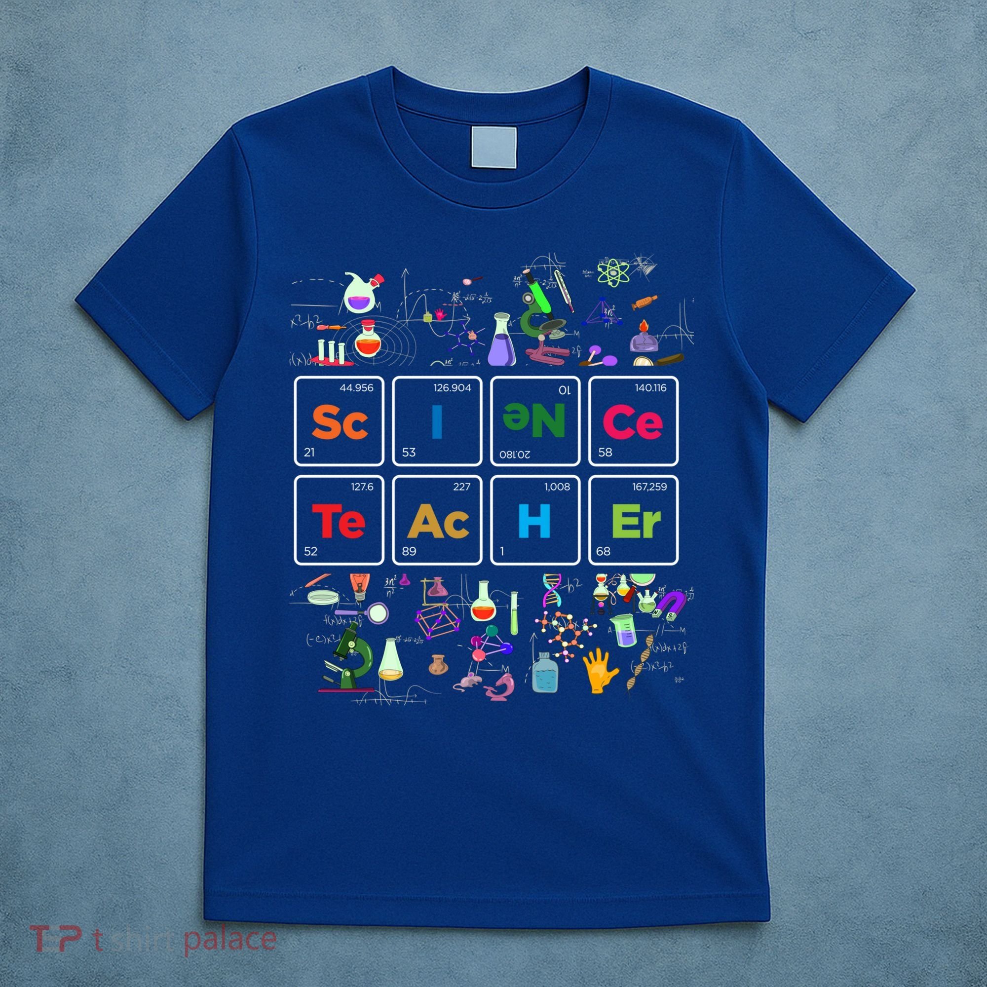 Periodic Table Chemist Nerd Science Teacher Chemistry Sweatshirt T-Shirt