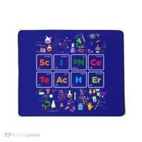 Periodic Table Chemist Nerd Science Teacher Chemistry Sweatshirt Mousepad thumb 0
