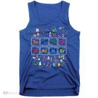 Periodic Table Chemist Nerd Science Teacher Chemistry Sweatshirt Tank Top thumb 0