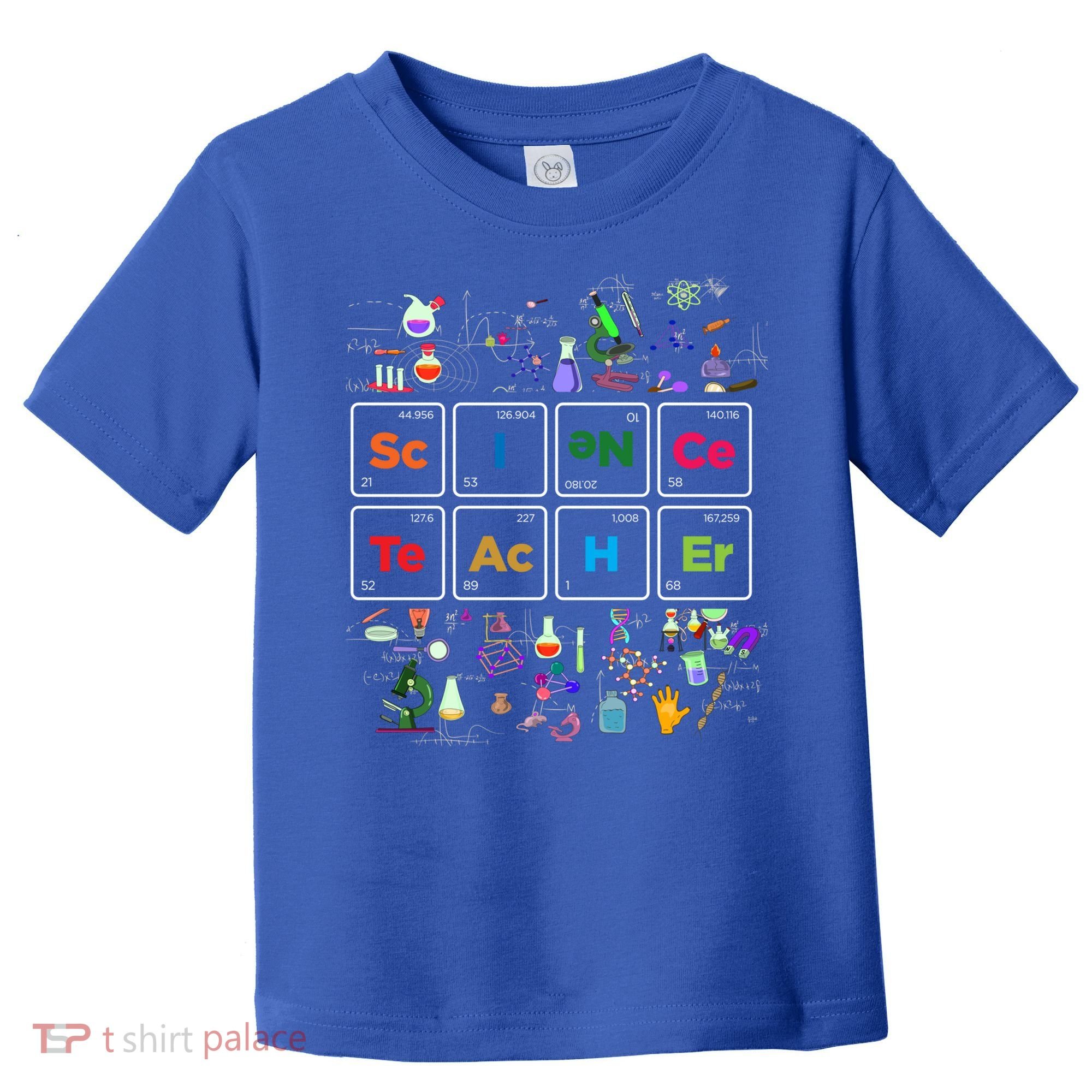 Periodic Table Chemist Nerd Science Teacher Chemistry Sweatshirt Toddler T-Shirt