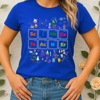 Periodic Table Chemist Nerd Science Teacher Chemistry Sweatshirt Women's T-Shirt thumb 2