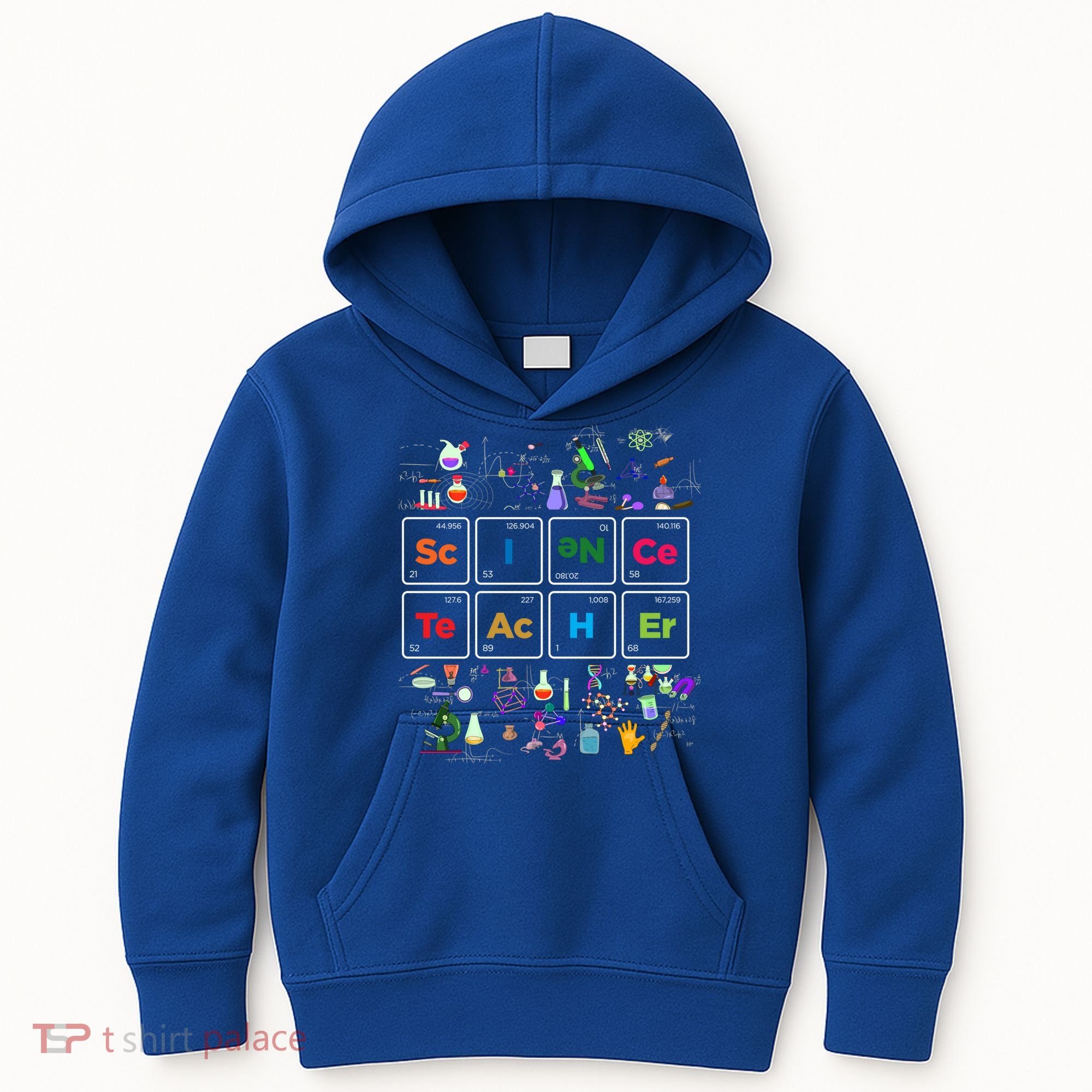 Periodic Table Chemist Nerd Science Teacher Chemistry Sweatshirt Kids Hoodie