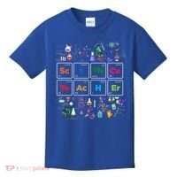 Periodic Table Chemist Nerd Science Teacher Chemistry Sweatshirt Kids T-Shirt thumb 0