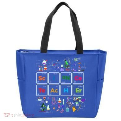 Periodic Table Chemist Nerd Science Teacher Chemistry Sweatshirt Tote Bag