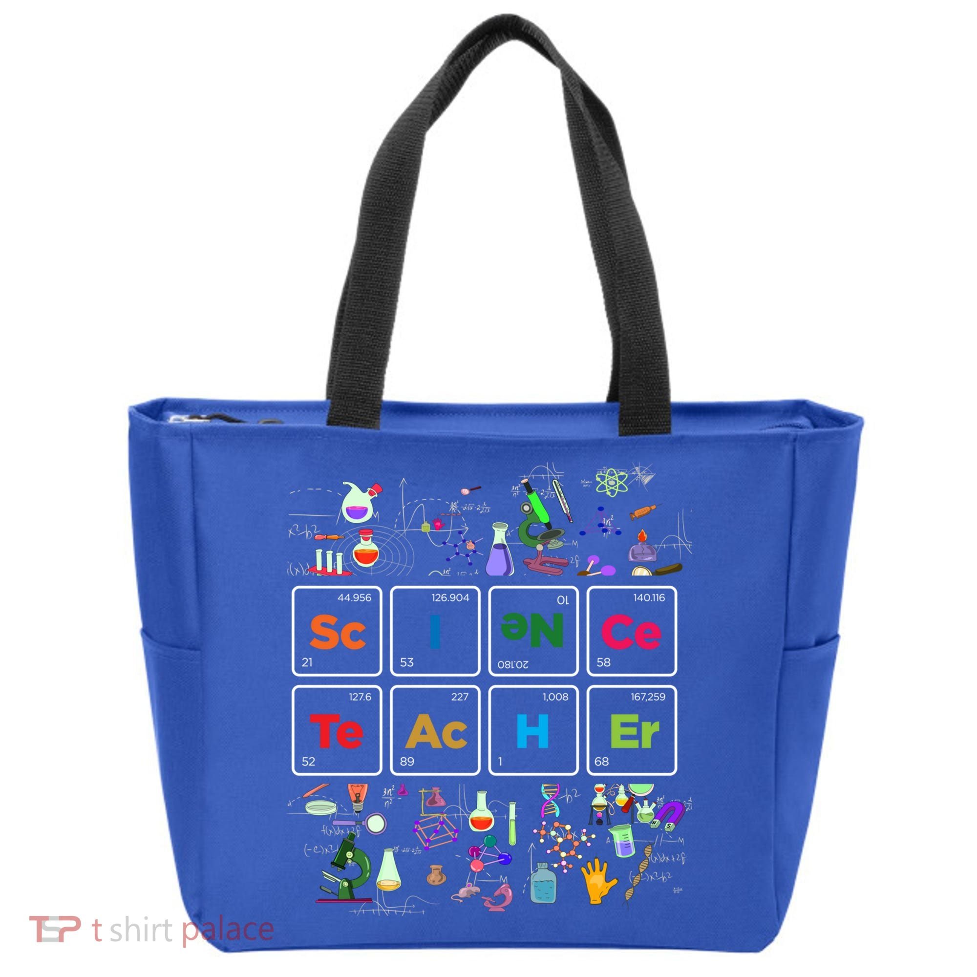 Periodic Table Chemist Nerd Science Teacher Chemistry Sweatshirt Tote Bag