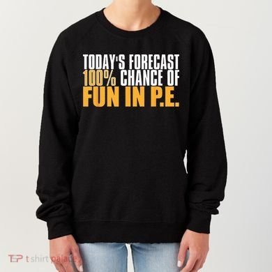 Pe Teacher Cool Educator School Physical Education Women's Sweatshirt