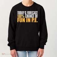 Pe Teacher Cool Educator School Physical Education Women's Sweatshirt thumb 0