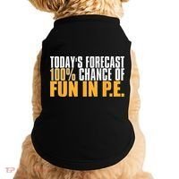 Pe Teacher Cool Educator School Physical Education Doggie Tank thumb 0