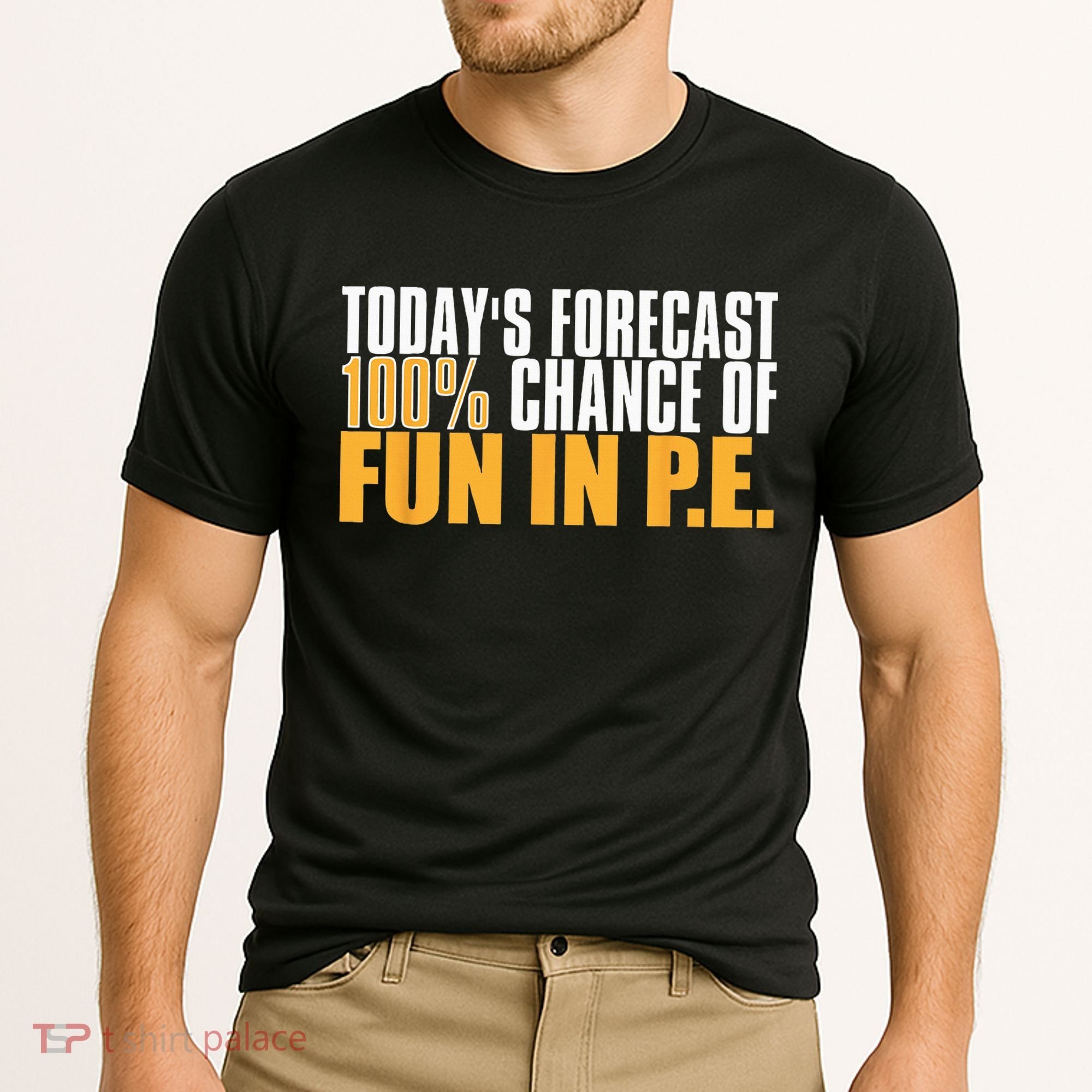 Pe Teacher Cool Educator School Physical Education Cooling Performance Crew T-Shirt