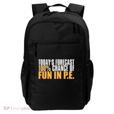 Pe Teacher Cool Educator School Physical Education Backpack