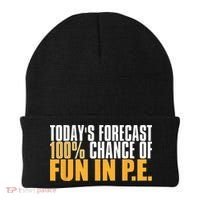 Pe Teacher Cool Educator School Physical Education Beanie thumb 0