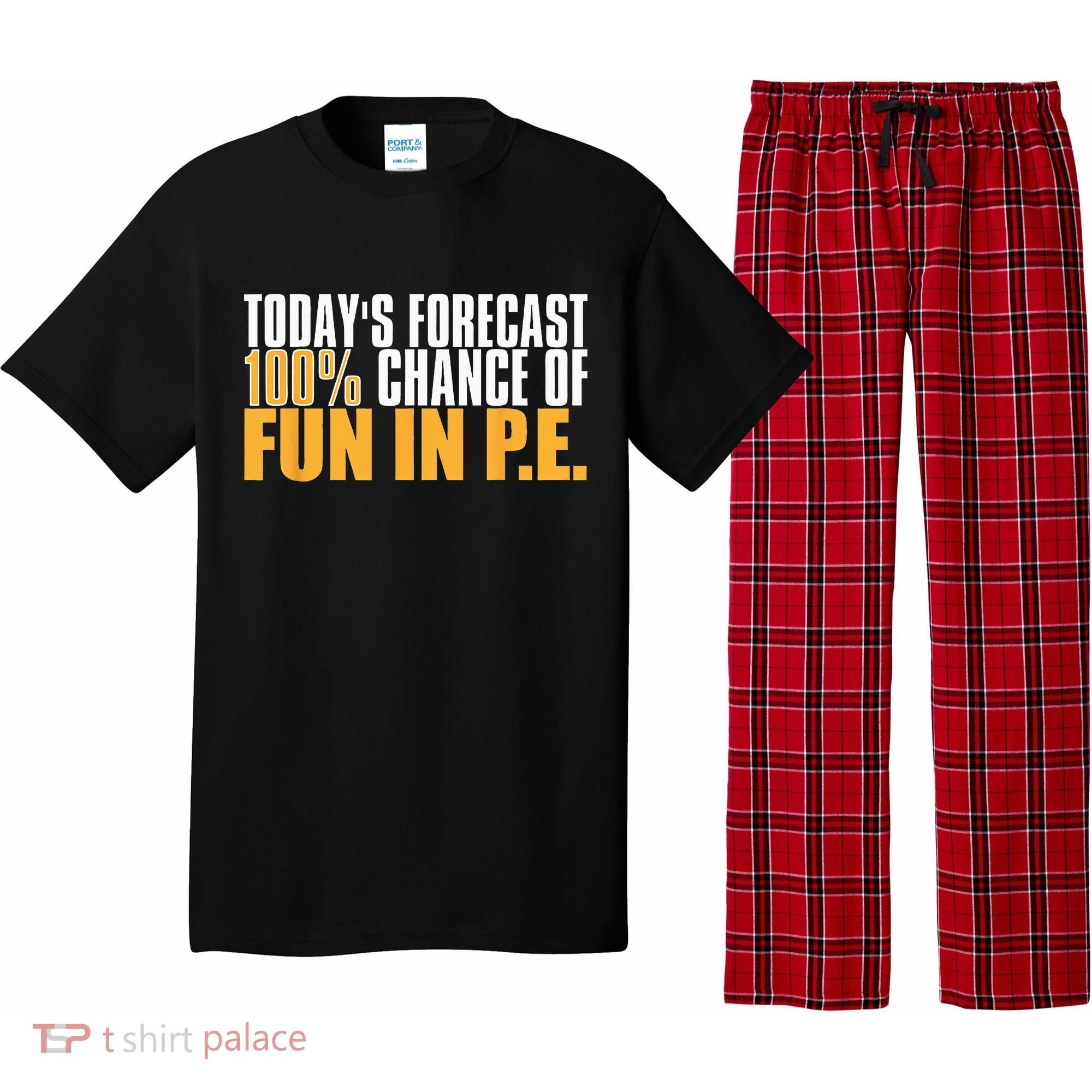 Pe Teacher Cool Educator School Physical Education Pajama Set