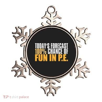 Pe Teacher Cool Educator School Physical Education Ornament
