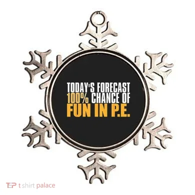 Pe Teacher Cool Educator School Physical Education Ornament