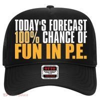 Pe Teacher Cool Educator School Physical Education Hat thumb 0