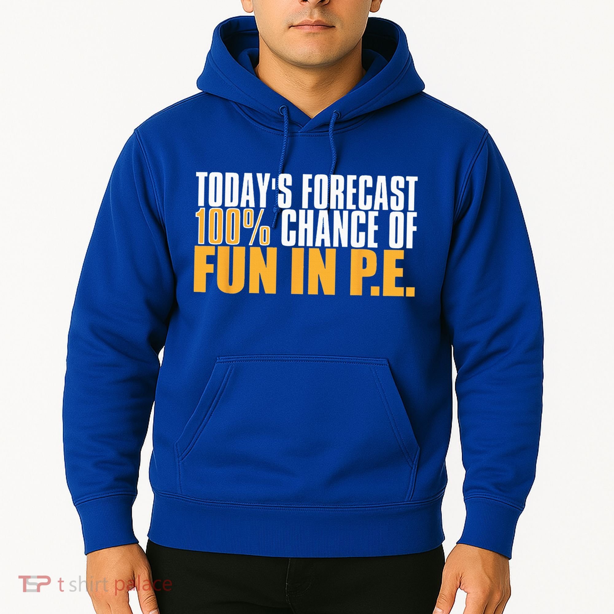 Pe Teacher Cool Educator School Physical Education Hoodie