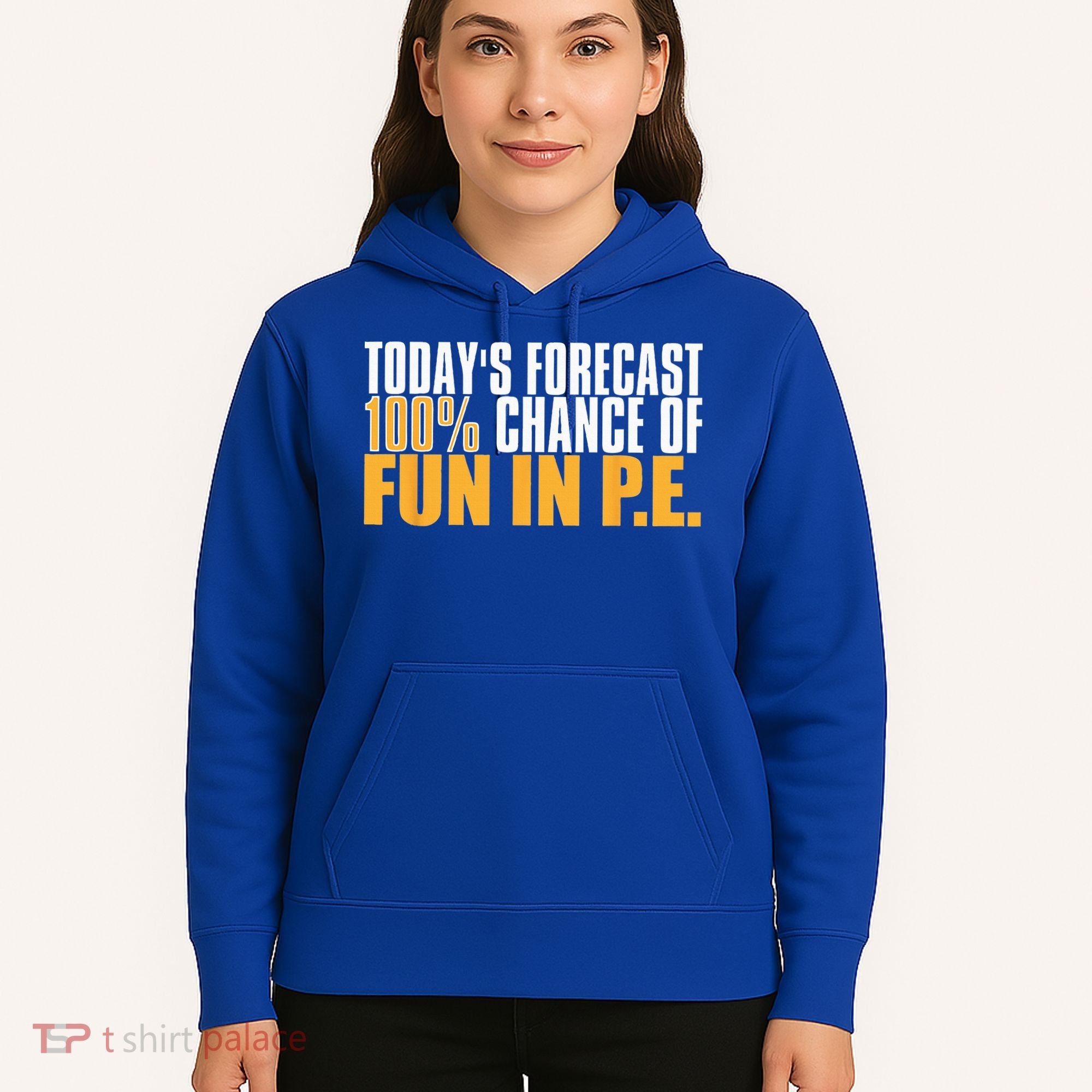 Pe Teacher Cool Educator School Physical Education Hoodie