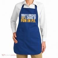 Pe Teacher Cool Educator School Physical Education Apron thumb 2