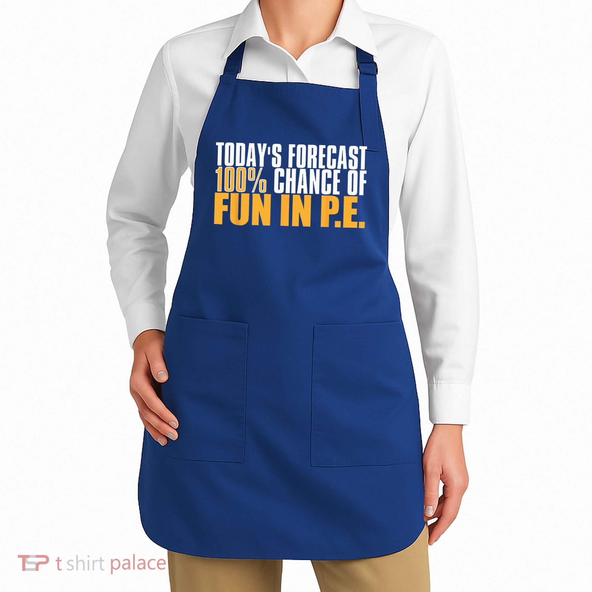 Pe Teacher Cool Educator School Physical Education Apron