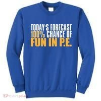 Pe Teacher Cool Educator School Physical Education Sweatshirt thumb 0