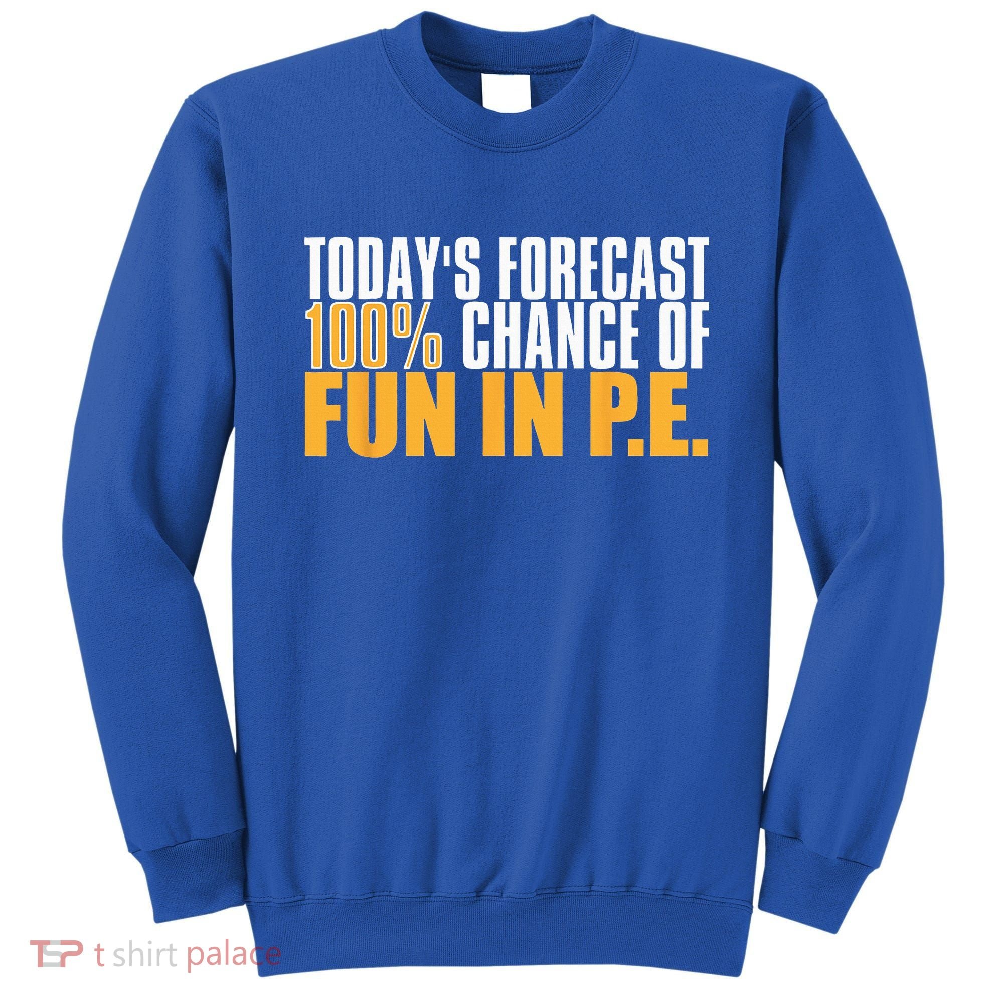 Pe Teacher Cool Educator School Physical Education Sweatshirt