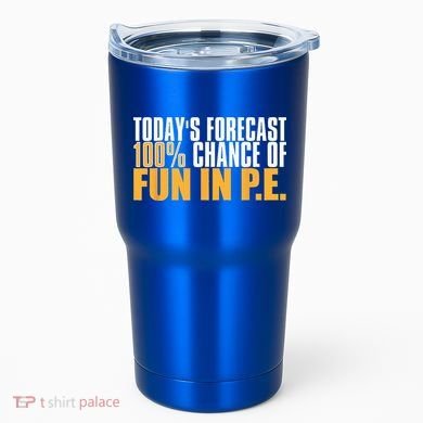 Pe Teacher Cool Educator School Physical Education Tumbler