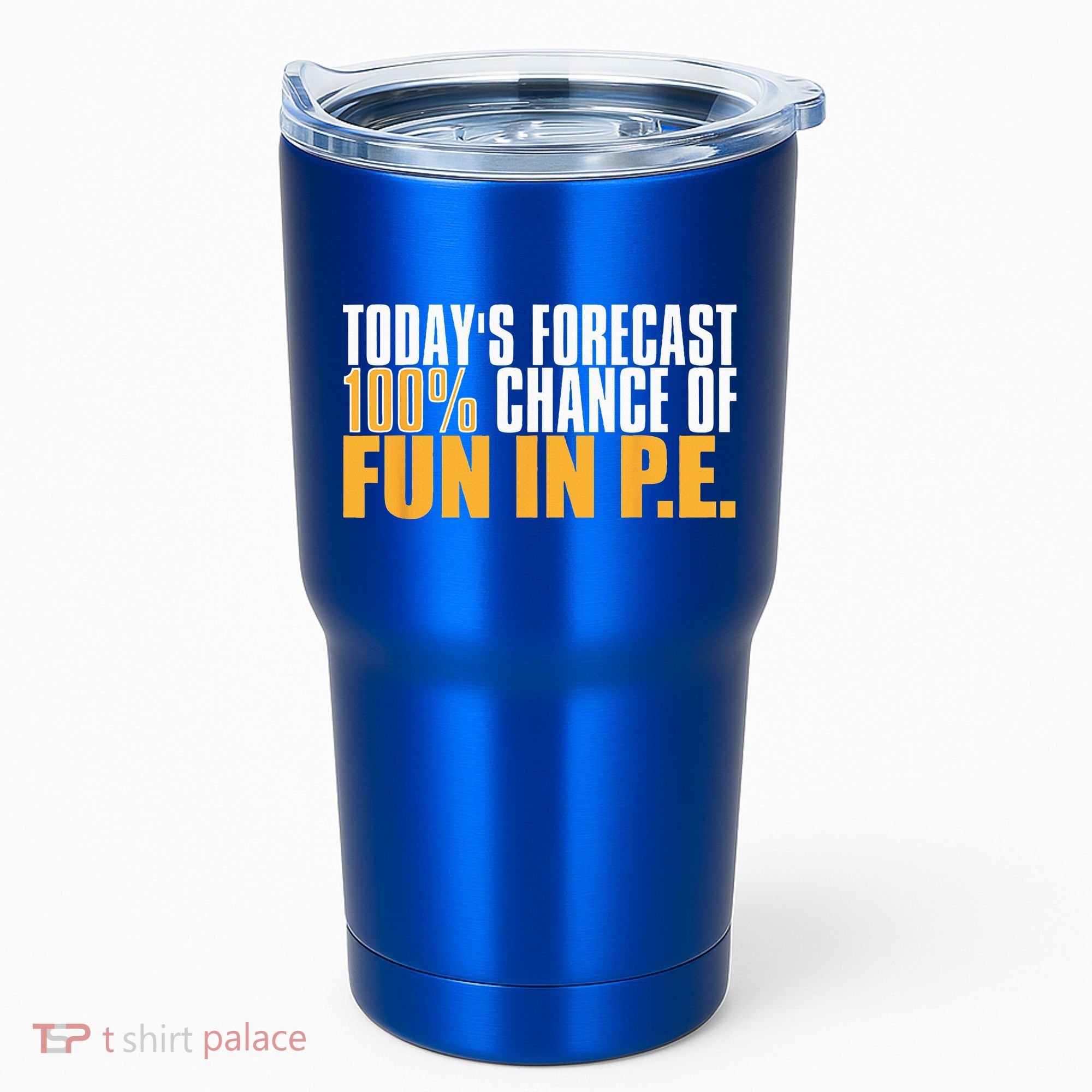Pe Teacher Cool Educator School Physical Education Tumbler