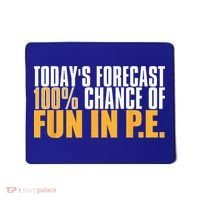 Pe Teacher Cool Educator School Physical Education Mousepad thumb 0