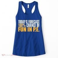 Pe Teacher Cool Educator School Physical Education Women's Tank Top thumb 0