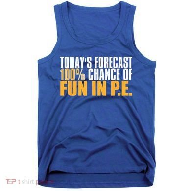 Pe Teacher Cool Educator School Physical Education Tank Top