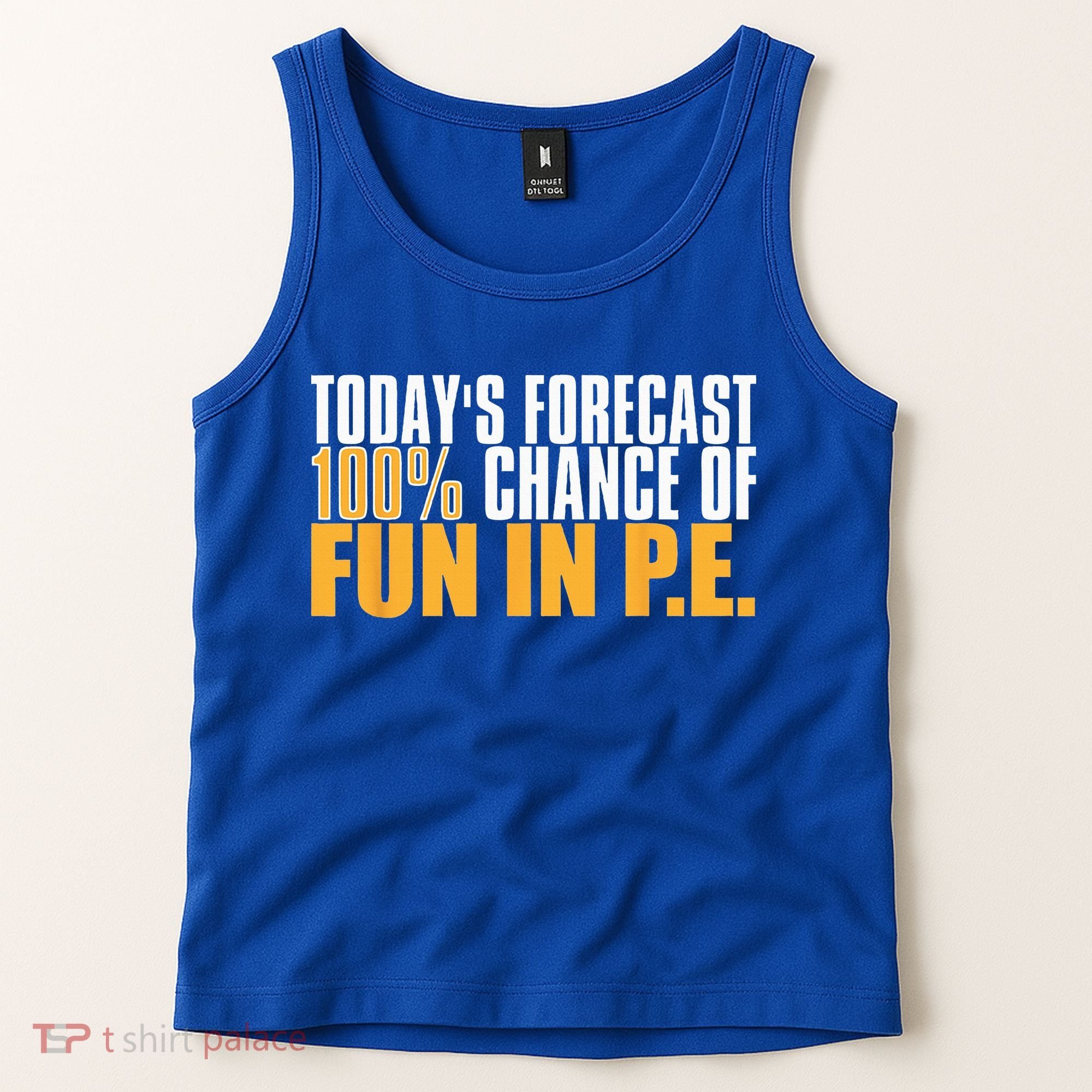 Pe Teacher Cool Educator School Physical Education Tank Top