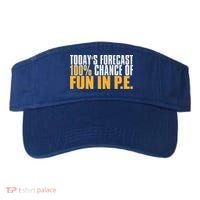 Pe Teacher Cool Educator School Physical Education Visor thumb 0