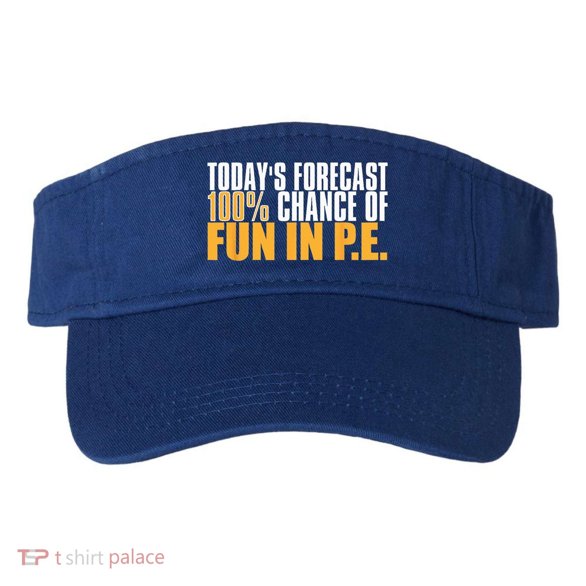 Pe Teacher Cool Educator School Physical Education Visor