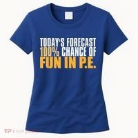Pe Teacher Cool Educator School Physical Education Women's T-Shirt thumb 0