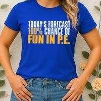 Pe Teacher Cool Educator School Physical Education Women's T-Shirt thumb 2