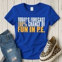 Pe Teacher Cool Educator School Physical Education Women's T-Shirt thumb 3