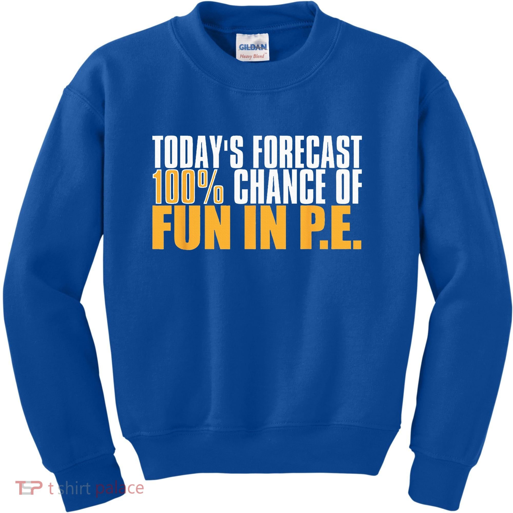 Pe Teacher Cool Educator School Physical Education Kids Sweatshirt