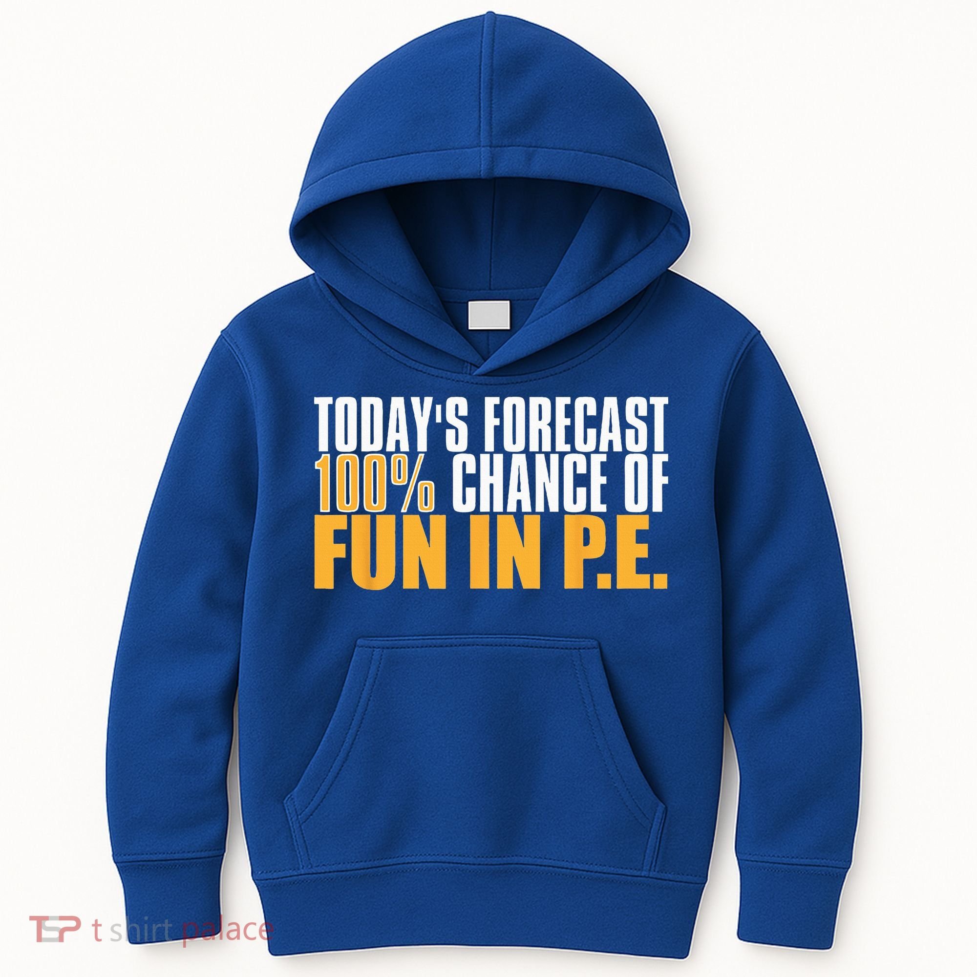 Pe Teacher Cool Educator School Physical Education Kids Hoodie