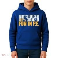 Pe Teacher Cool Educator School Physical Education Kids Hoodie thumb 4